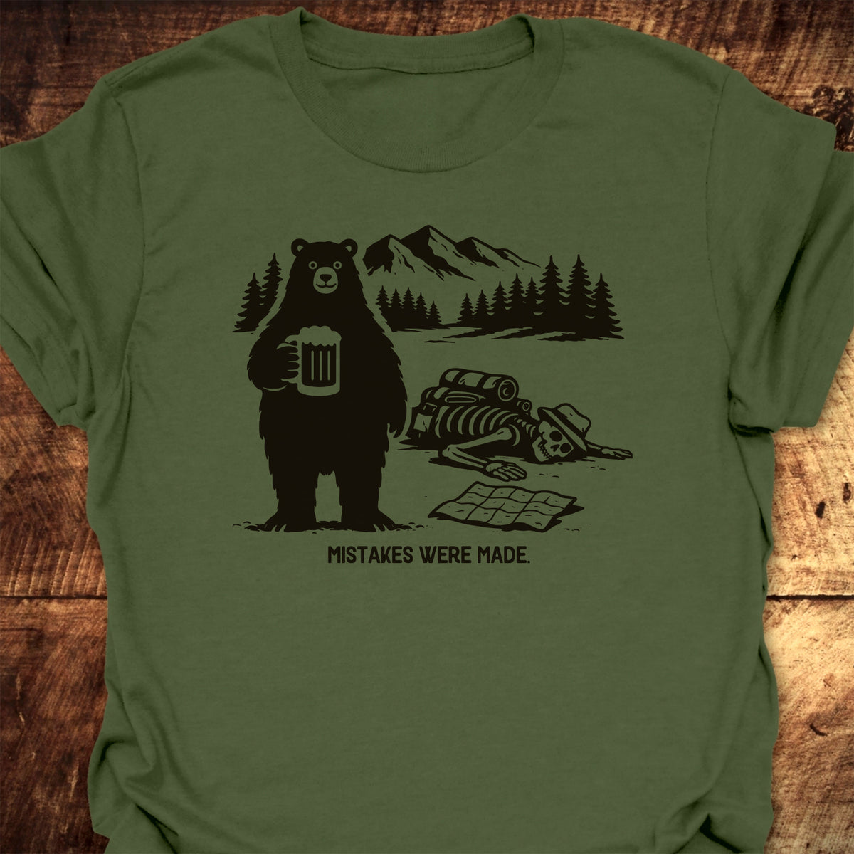 Mistakes Were Made T-Shirt