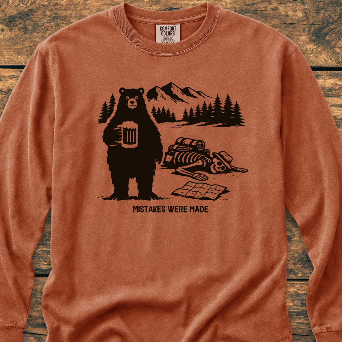 Mistakes Were Made Long-Sleeve Tee