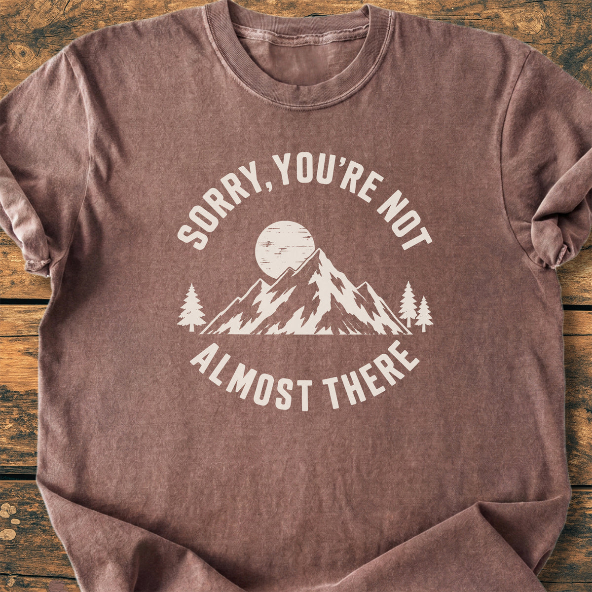 Not Almost There - Premium Vintage Tee