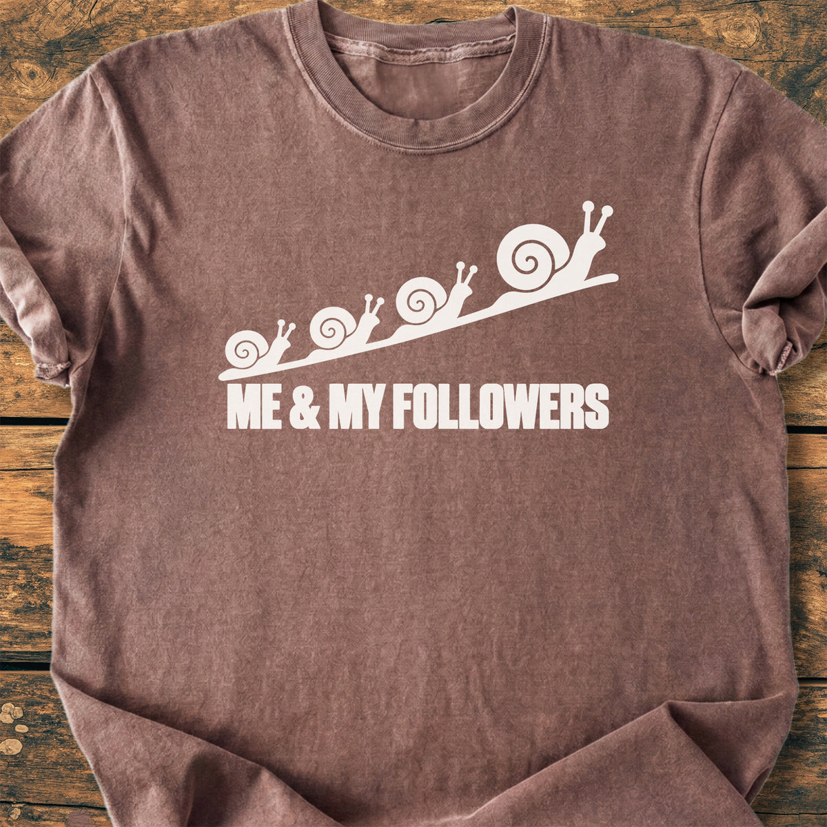 Me And My Followers - Premium Vintage Tee