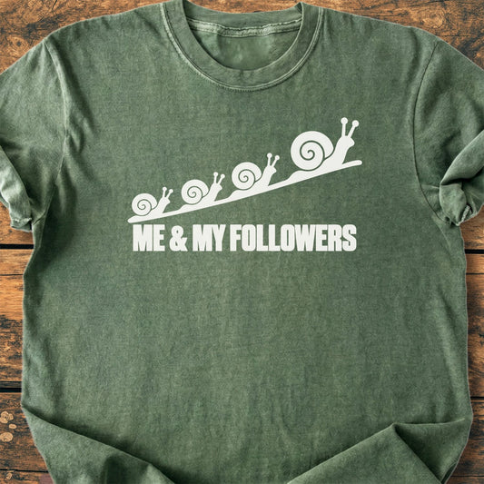 Me And My Followers - Premium Vintage Tee