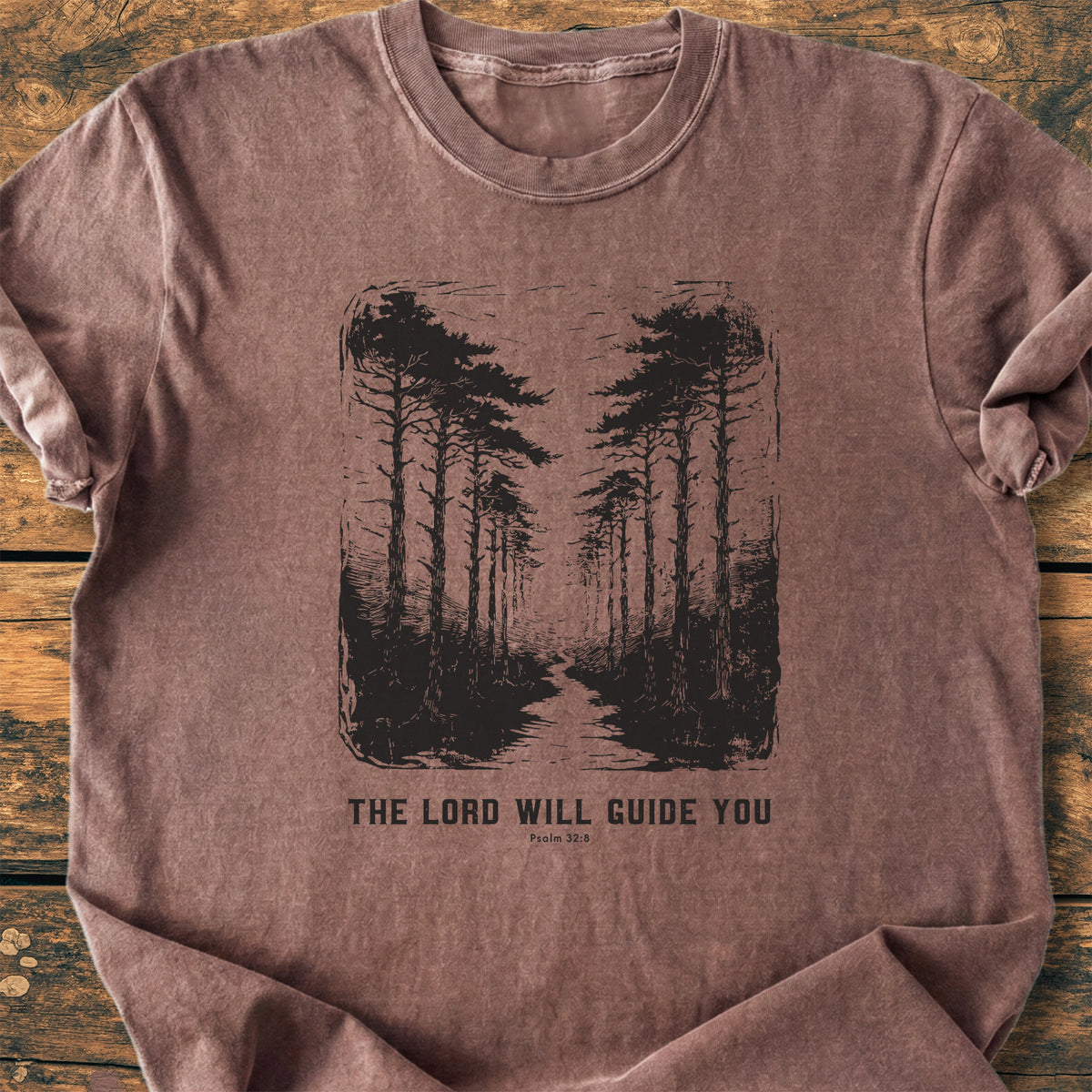 The Lord Will Guide You - Premium Vintage Tee