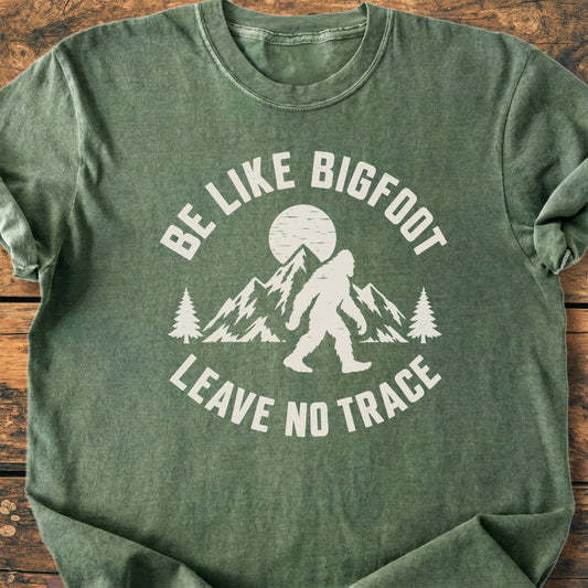 Leave No Trace - Premium Vintage Tee