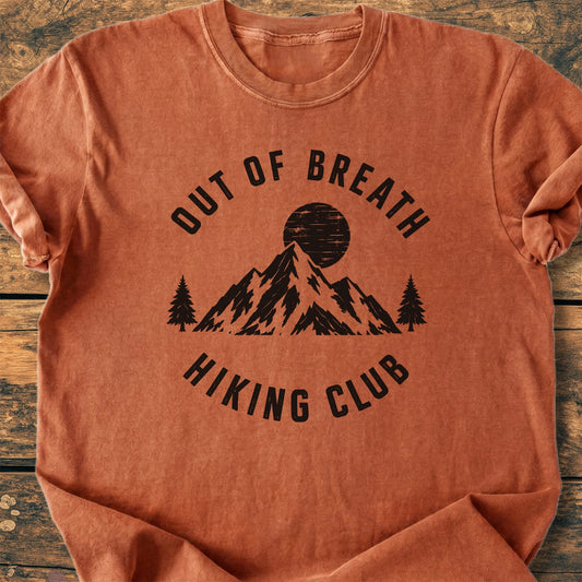 Out Of Breath - Premium Vintage Tee