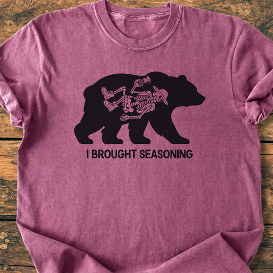 I Brought Seasoning - Premium Vintage Tee