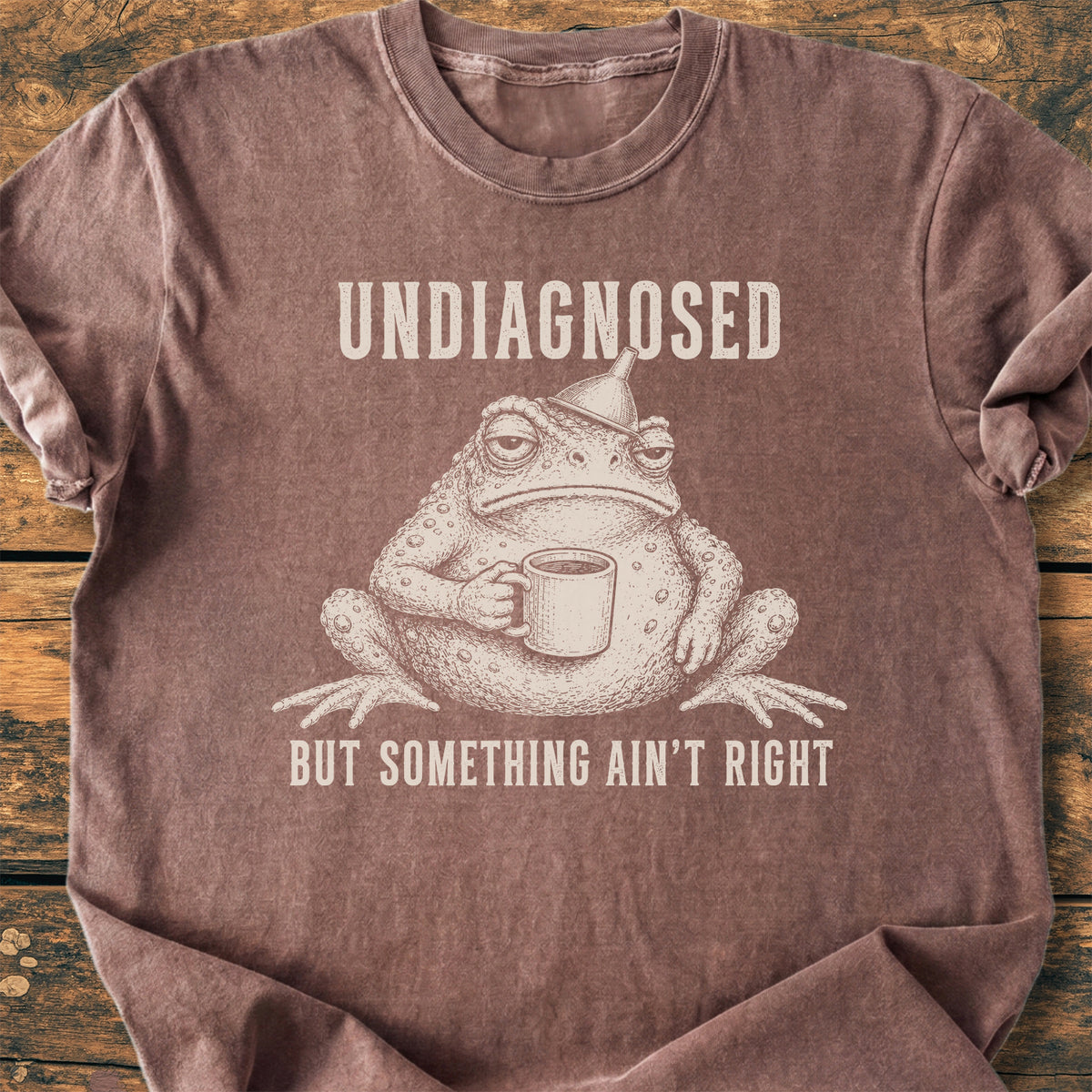 Undiagnosed - Premium Vintage Tee