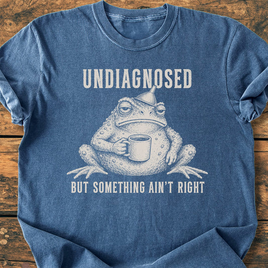 Undiagnosed - Premium Vintage Tee