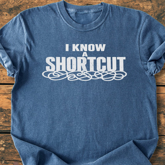 Shortcut - Premium Vintage Tee