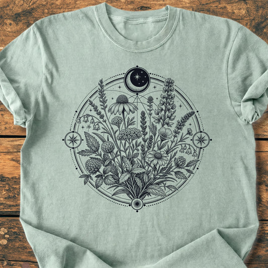 Wildflower Night - Premium Vintage Tee
