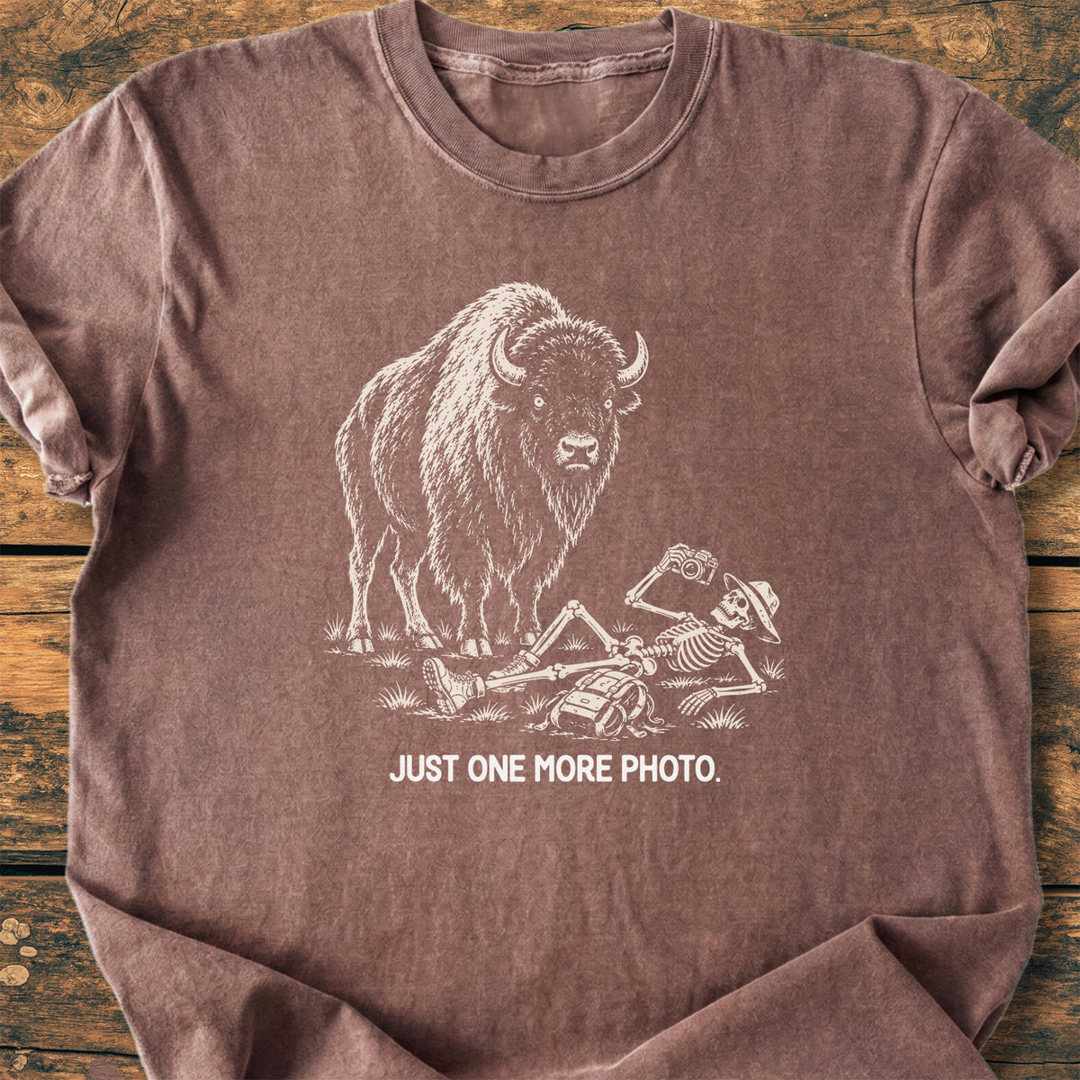 Just One More Photo - Premium Vintage Tee