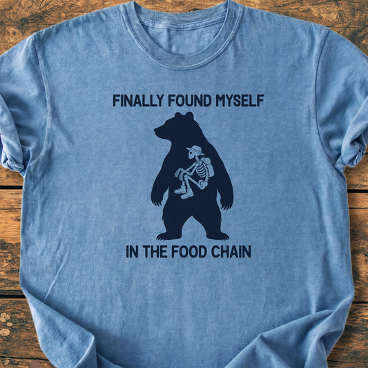 Finally Found Myself - Premium Vintage Tee