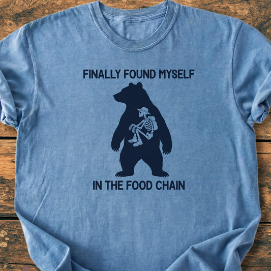Finally Found Myself - Premium Vintage Tee
