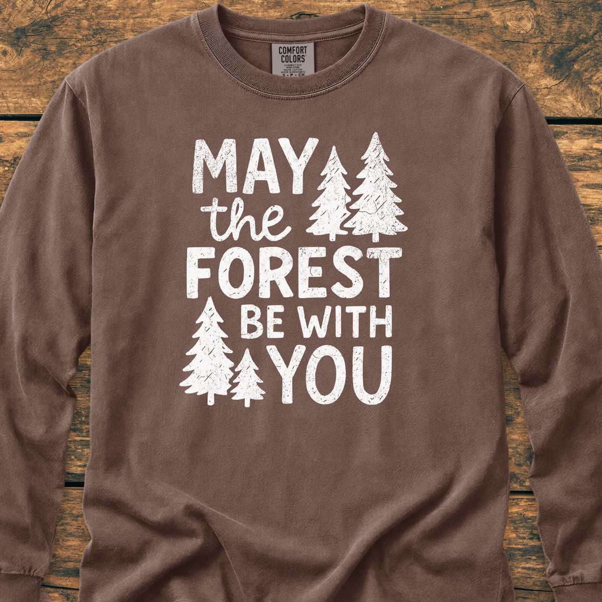 May The Forest Be With You - Long-Sleeve Tee