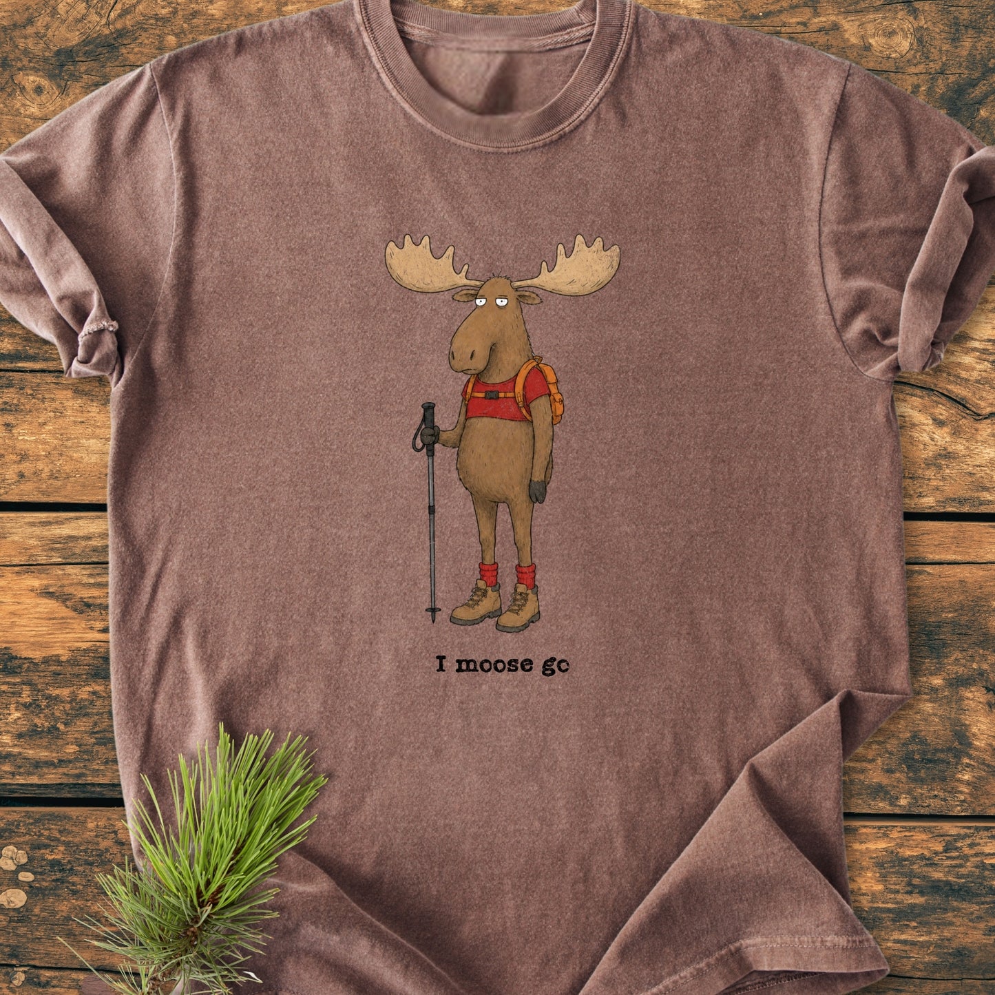 I Moose Go - Vintage Wash Tee