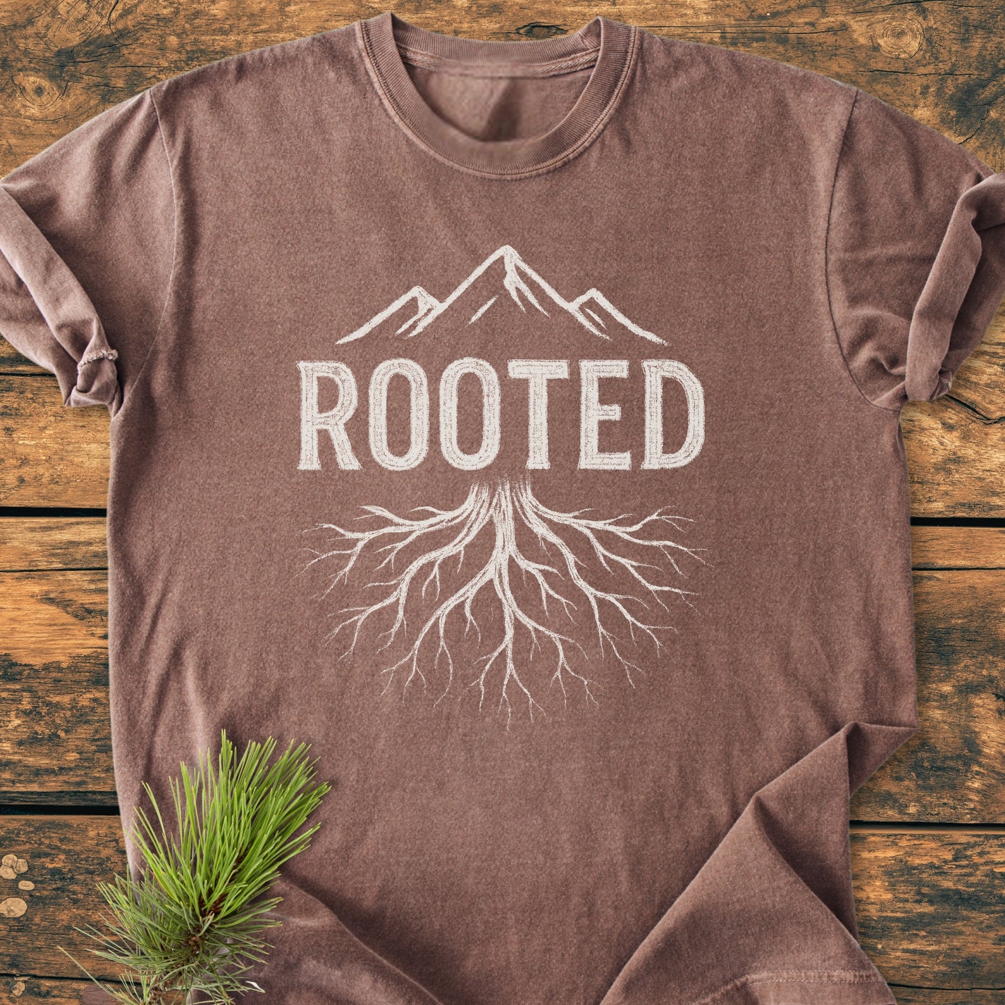 Rooted - Vintage Wash Tee