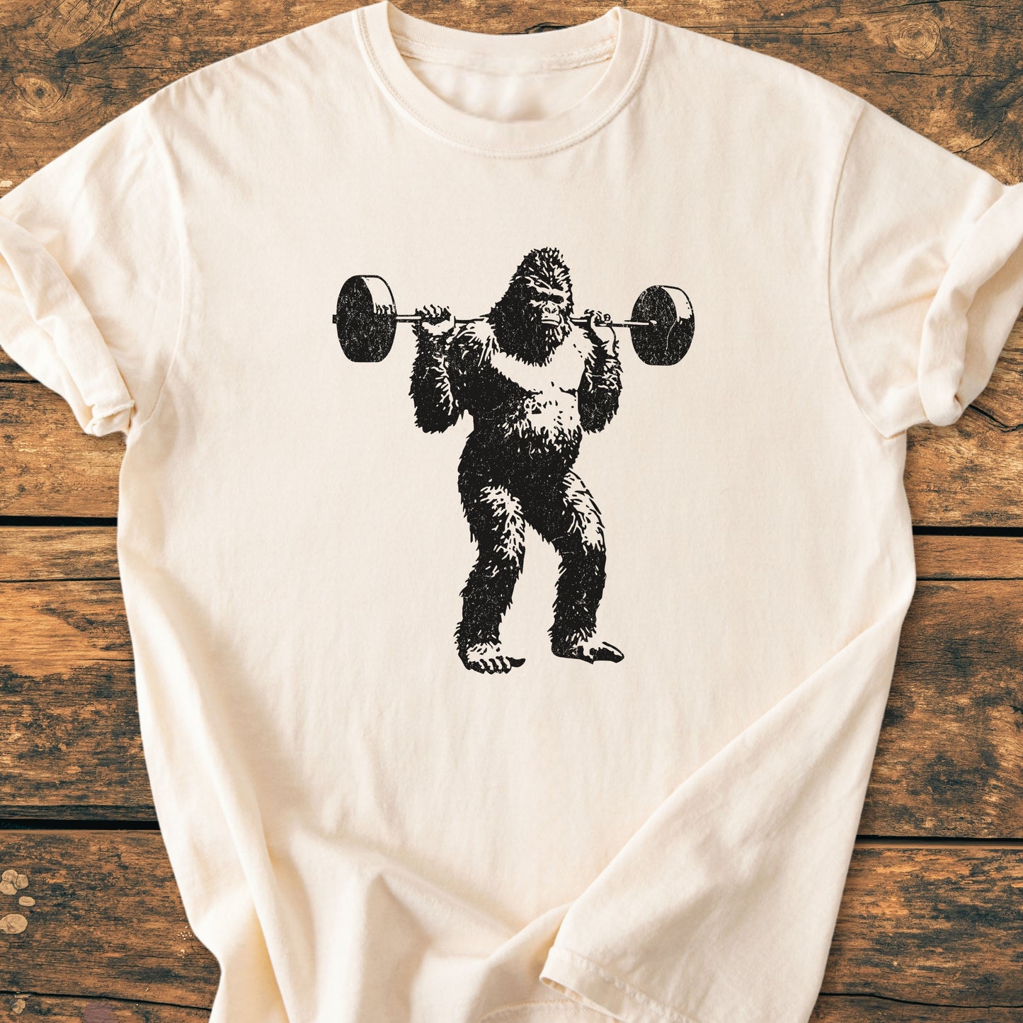 Squat-squatch - Premium Vintage Tee