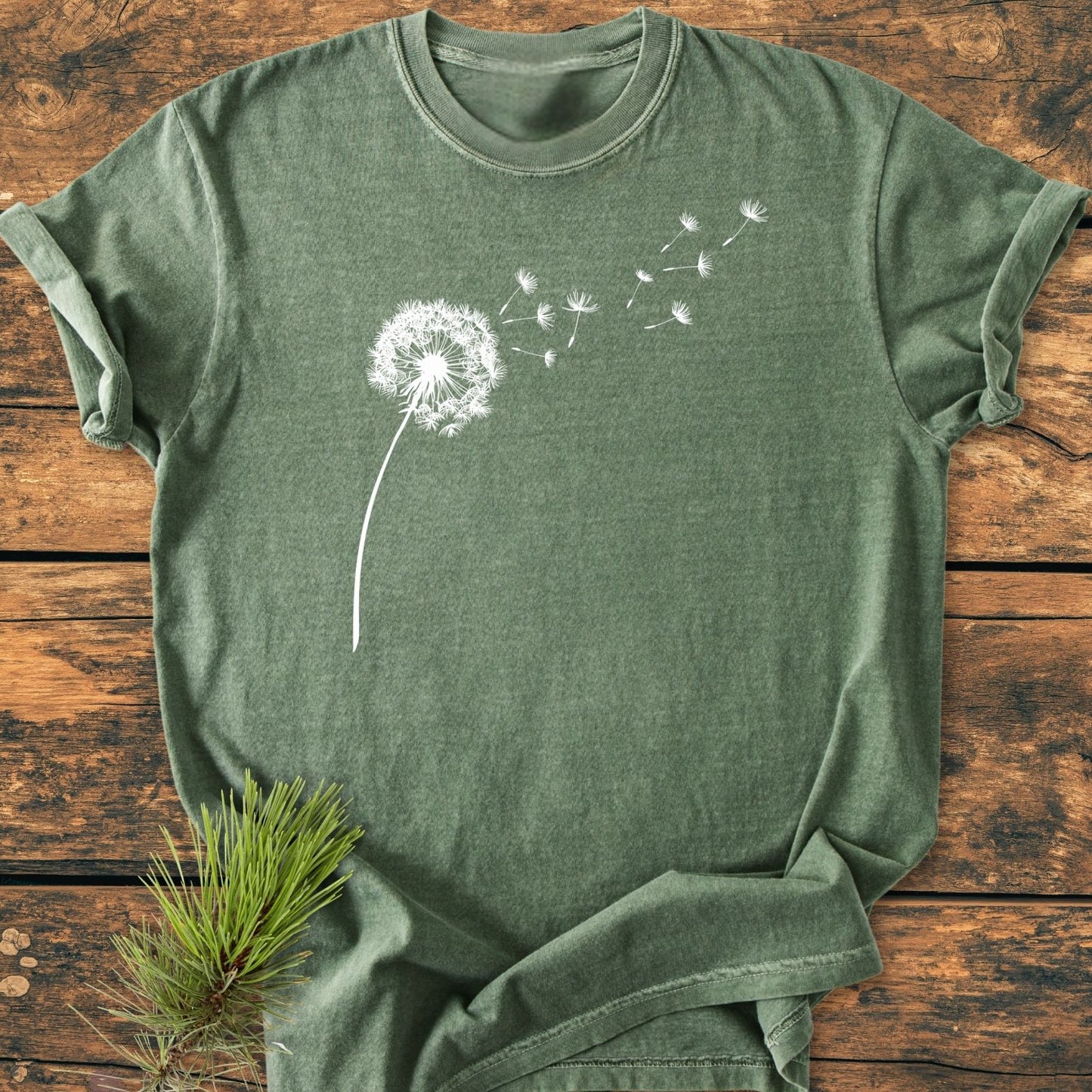 Dandelion - Vintage Wash Tee