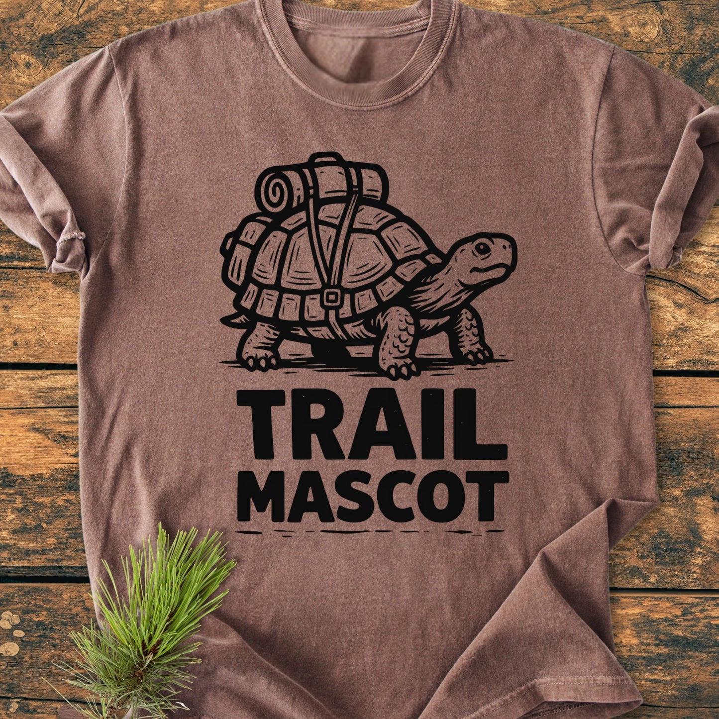 Trail Mascot Turtle - Vintage Wash Tee