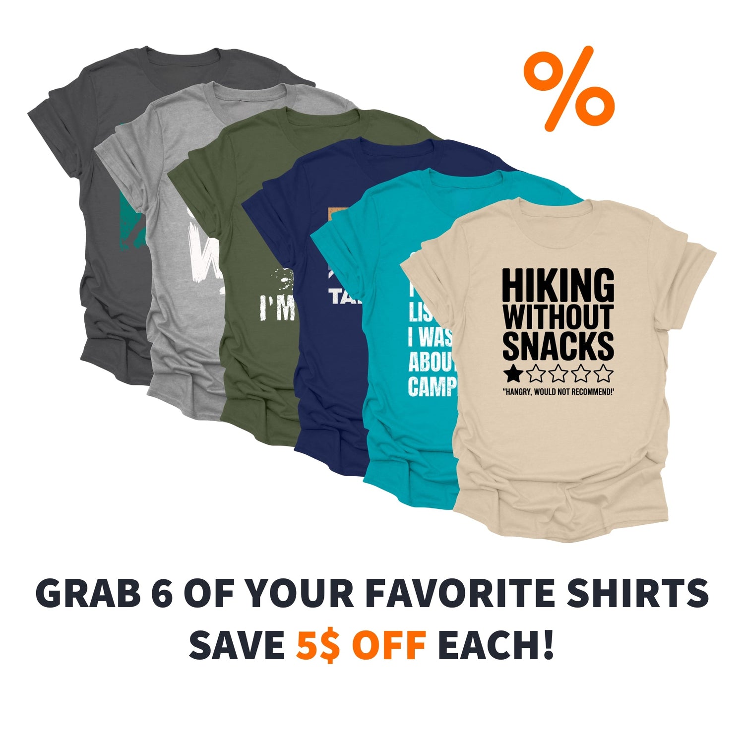 Buy 6 And Save!