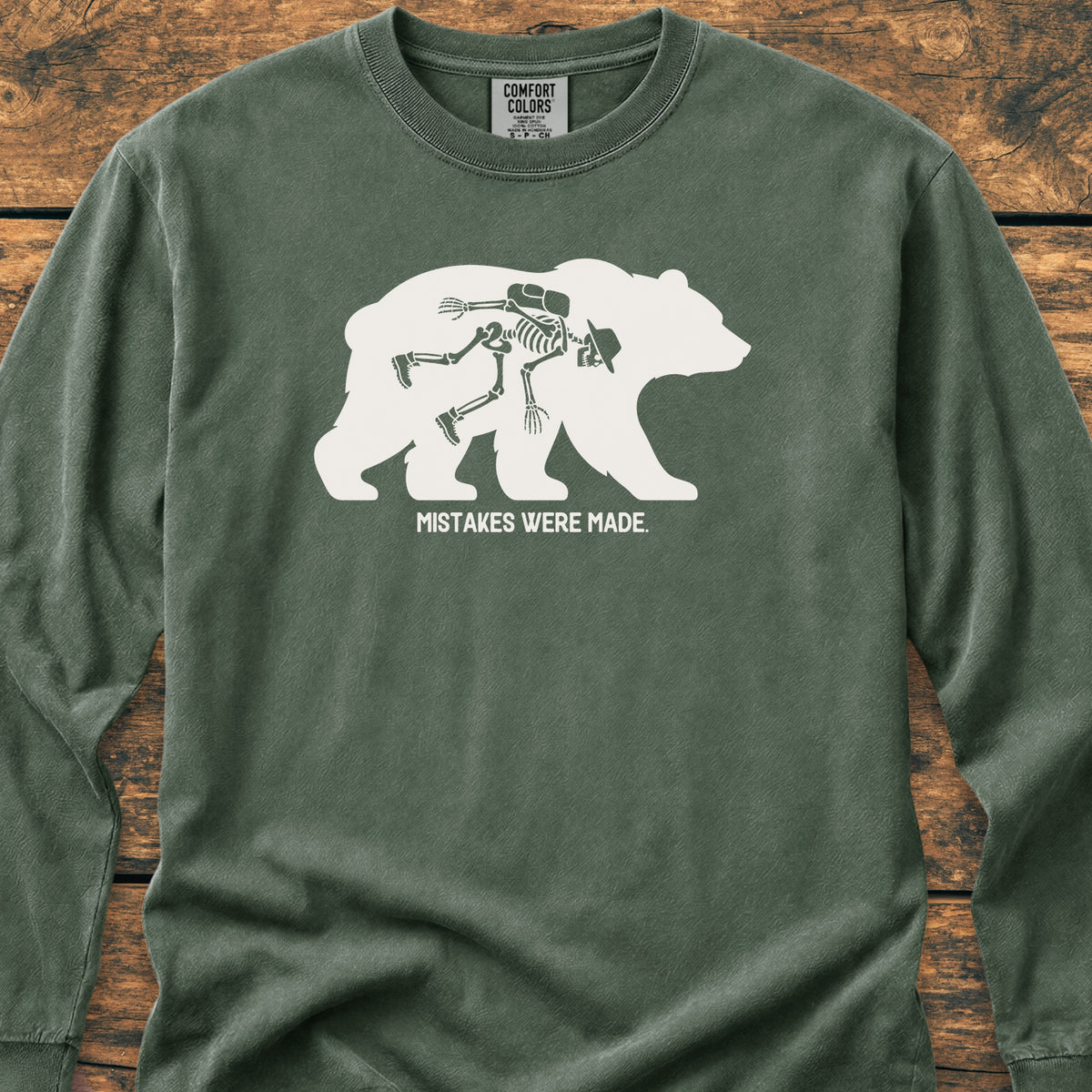 Mistakes Were Made - Long-Sleeve Tee