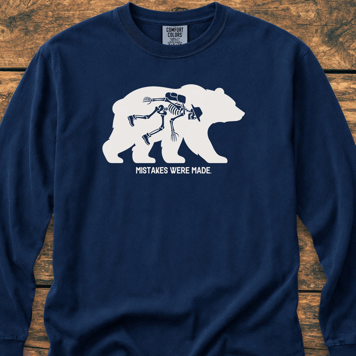 Mistakes Were Made - Long-Sleeve Tee
