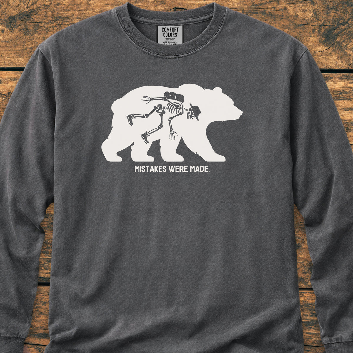 Mistakes Were Made - Long-Sleeve Tee