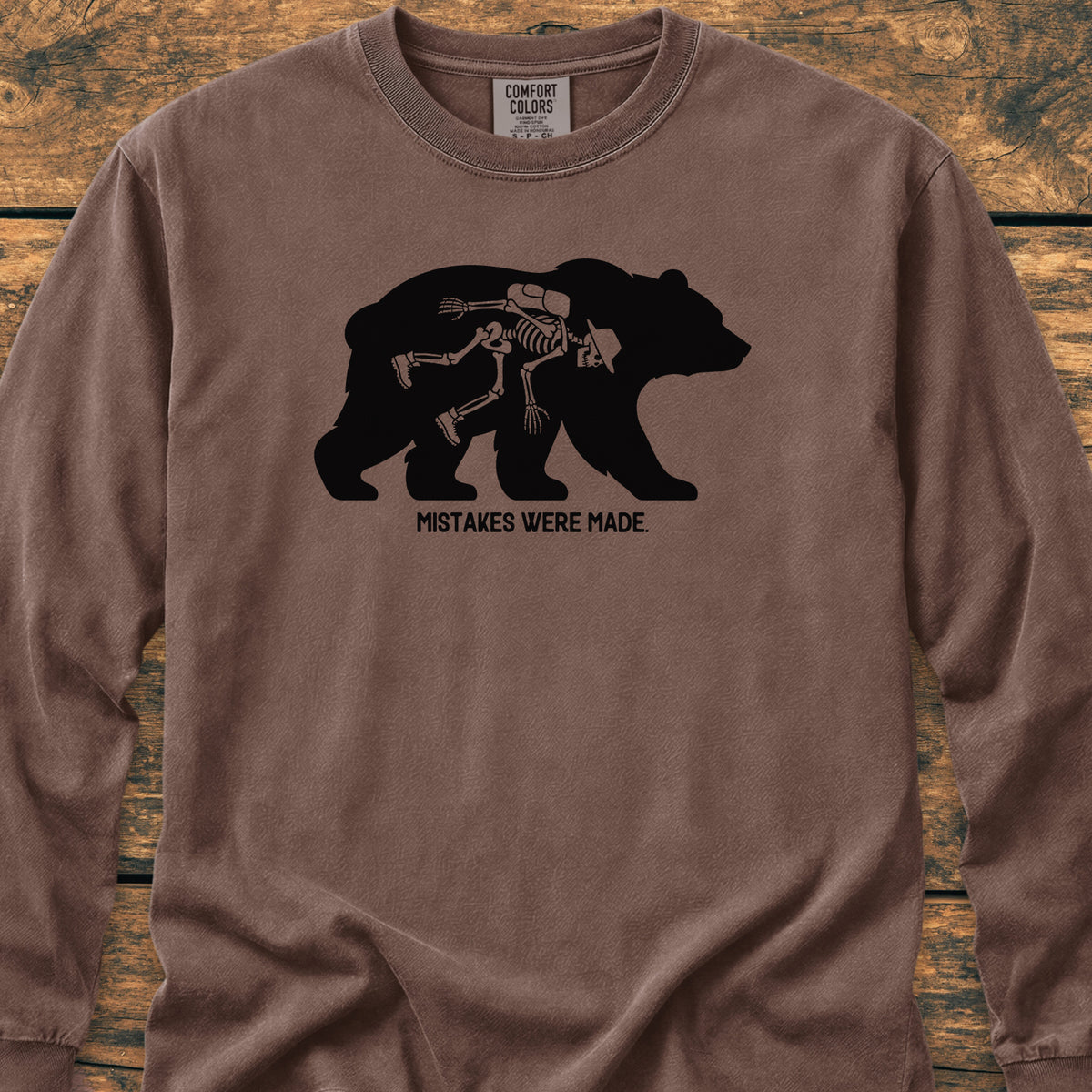 Mistakes Were Made - Long-Sleeve Tee