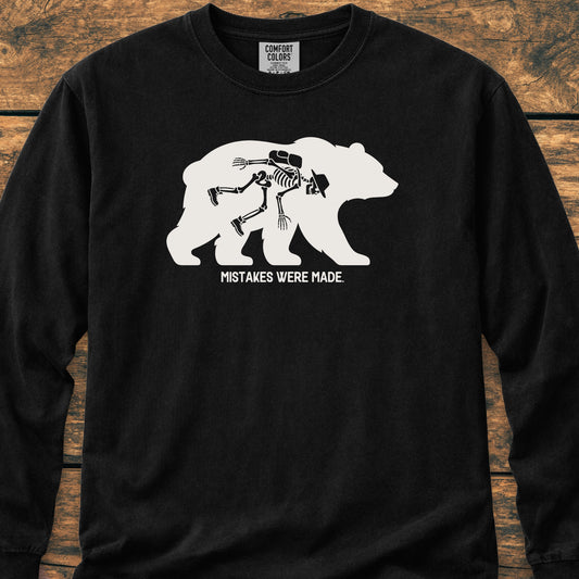 Mistakes Were Made - Long-Sleeve Tee