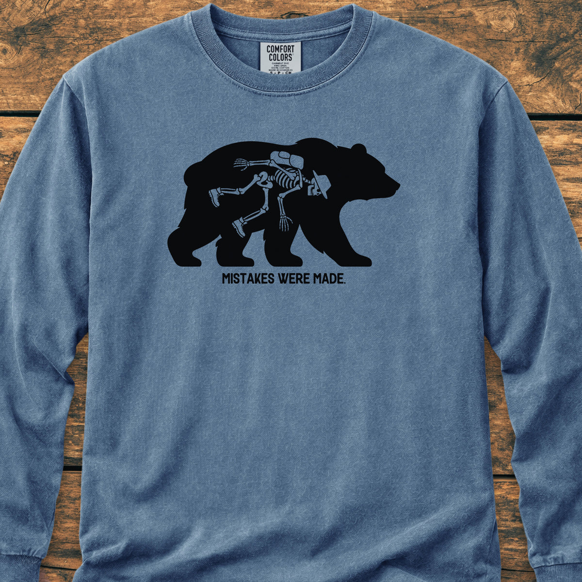 Mistakes Were Made - Long-Sleeve Tee