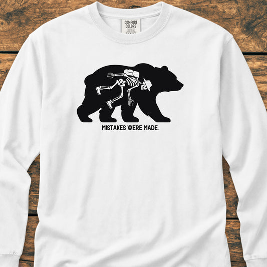 Mistakes Were Made - Long-Sleeve Tee