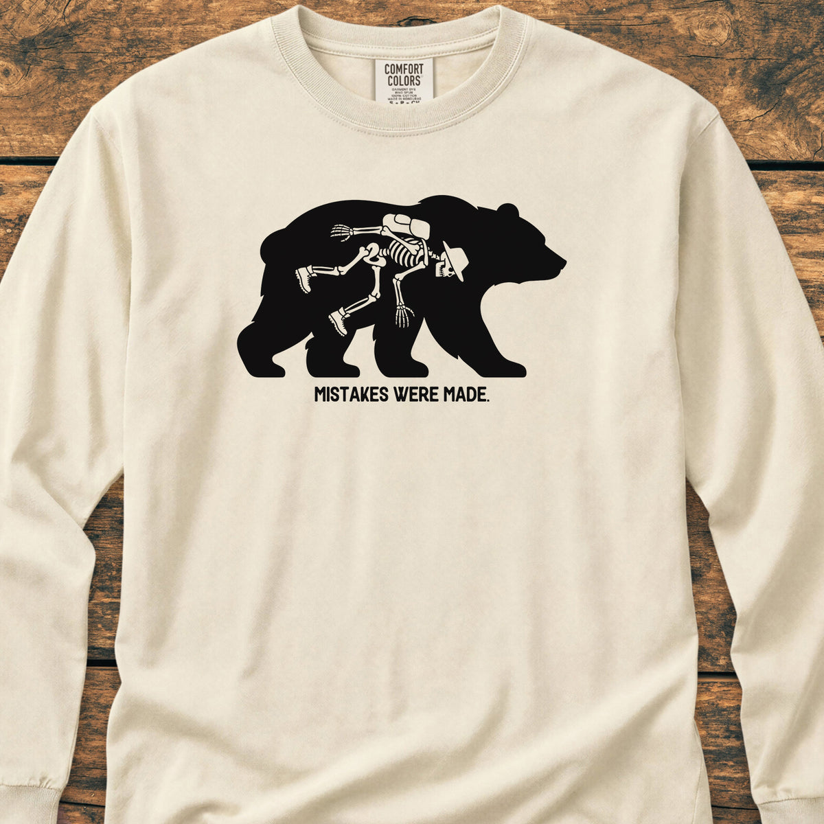 Mistakes Were Made - Long-Sleeve Tee