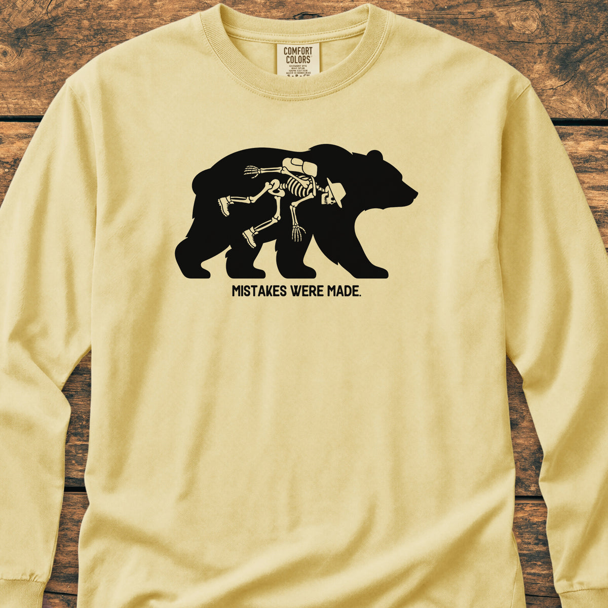 Mistakes Were Made - Long-Sleeve Tee