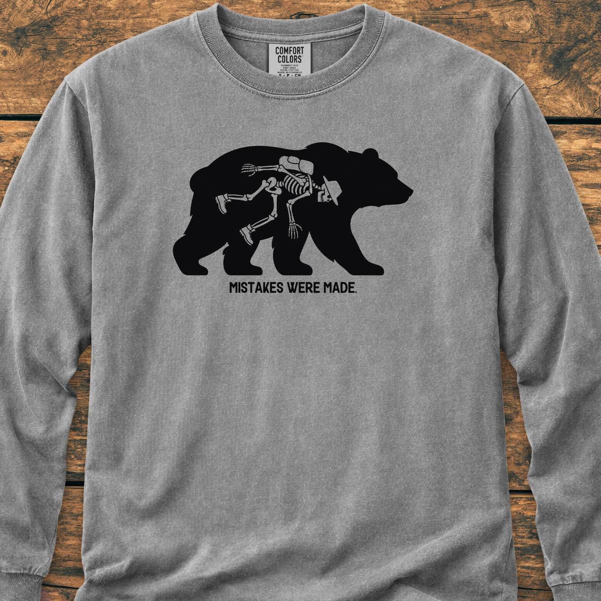 Mistakes Were Made - Long-Sleeve Tee