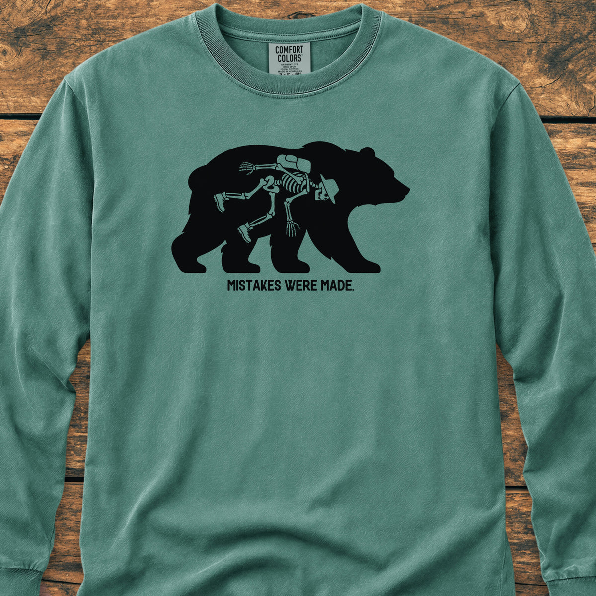 Mistakes Were Made - Long-Sleeve Tee