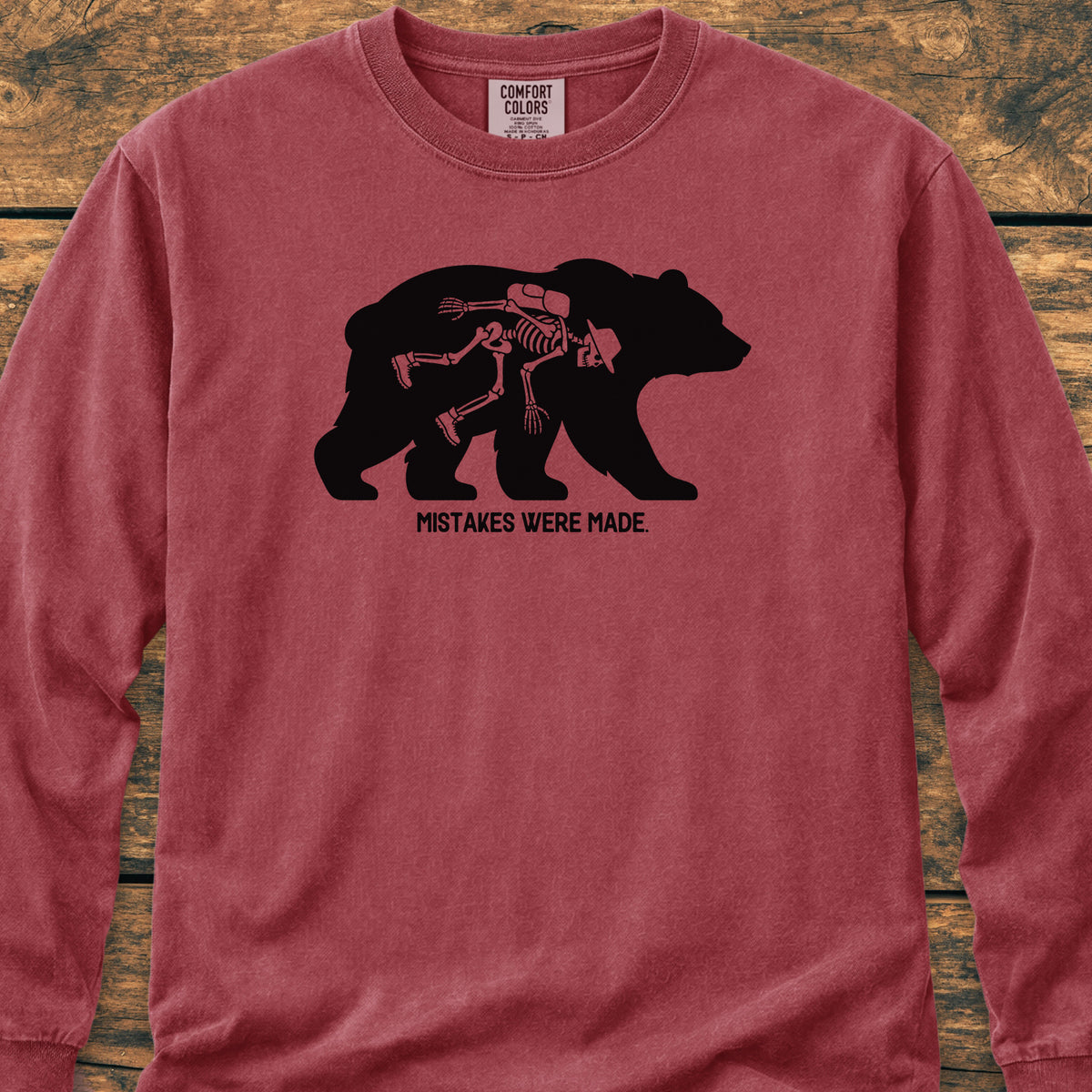 Mistakes Were Made - Long-Sleeve Tee