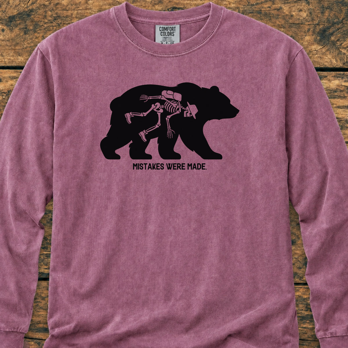 Mistakes Were Made - Long-Sleeve Tee