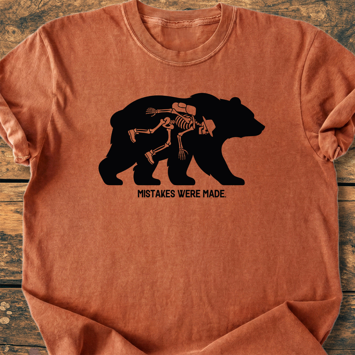 Mistakes Were Made - Premium Vintage Tee