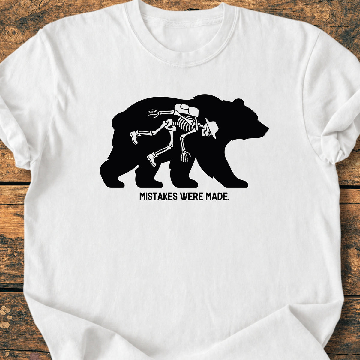 Mistakes Were Made - Premium Vintage Tee