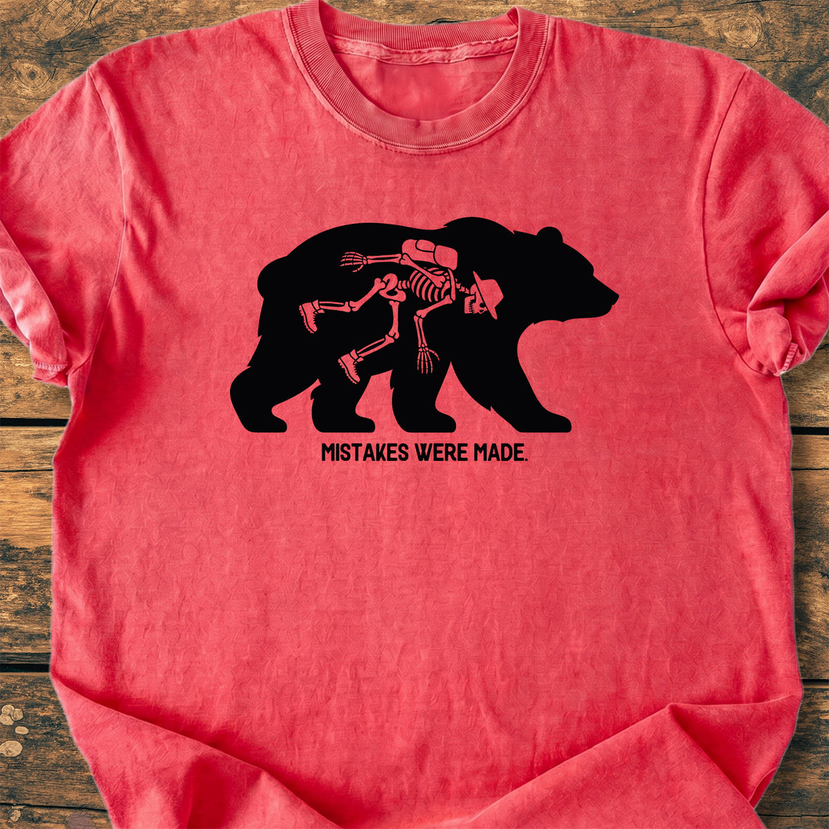 Mistakes Were Made - Premium Vintage Tee
