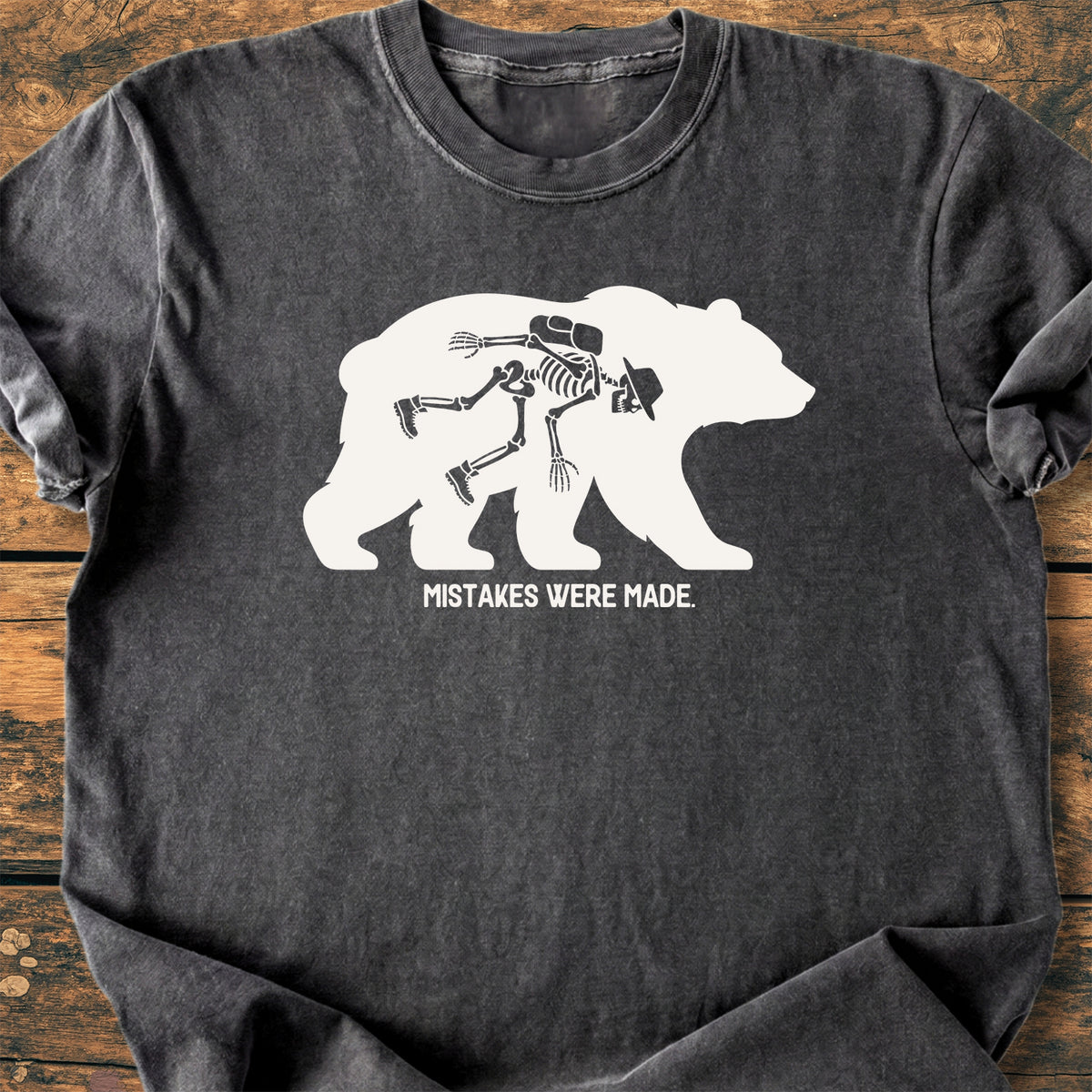 Mistakes Were Made - Premium Vintage Tee