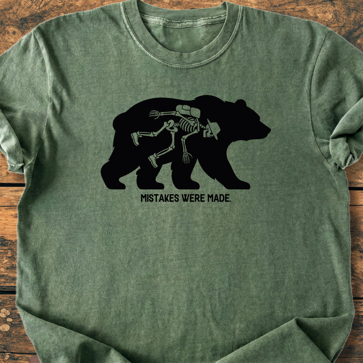 Mistakes Were Made - Premium Vintage Tee