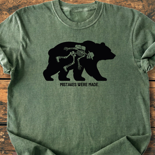Mistakes Were Made - Premium Vintage Tee