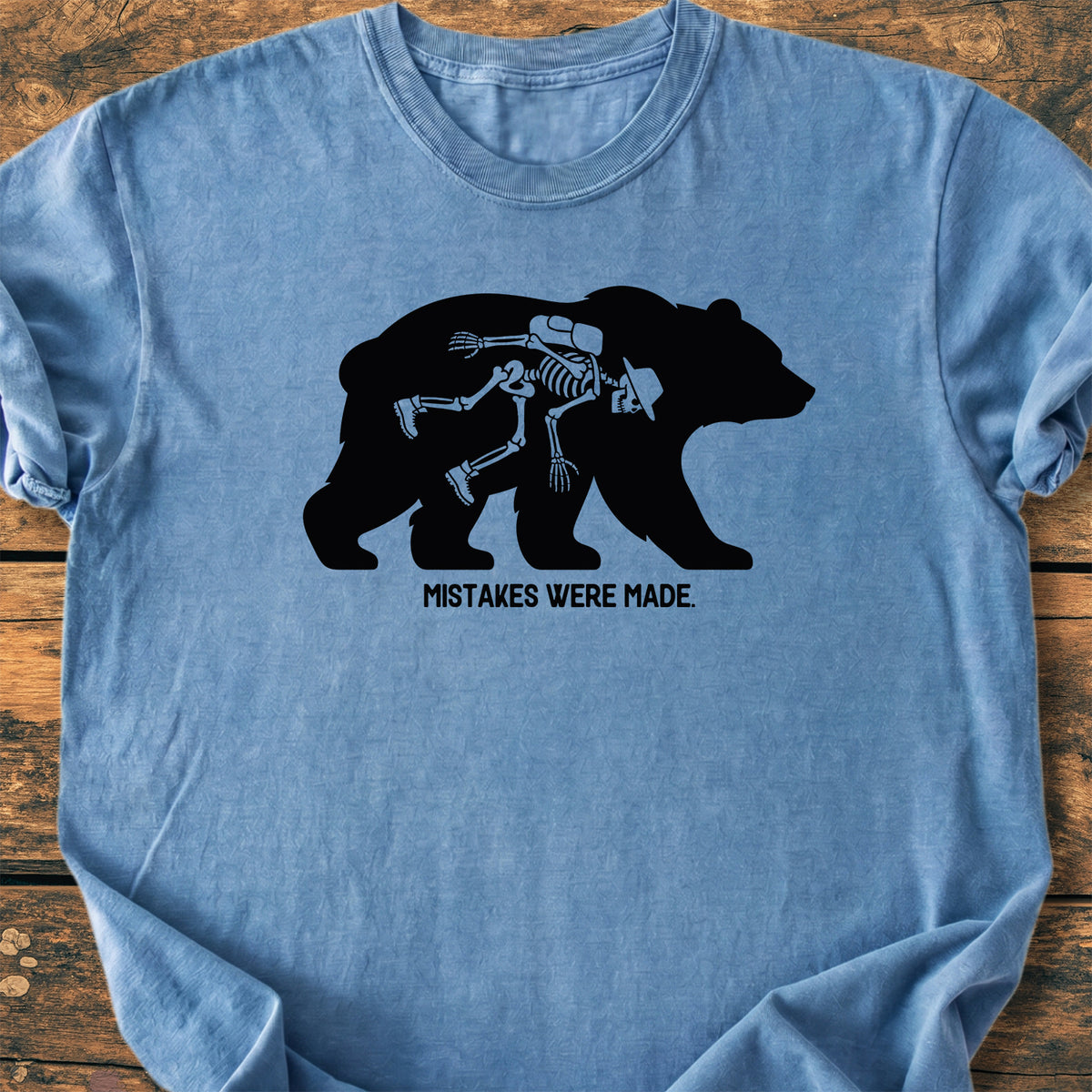 Mistakes Were Made - Premium Vintage Tee