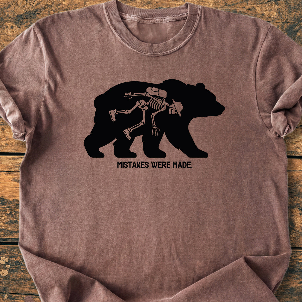 Mistakes Were Made - Premium Vintage Tee