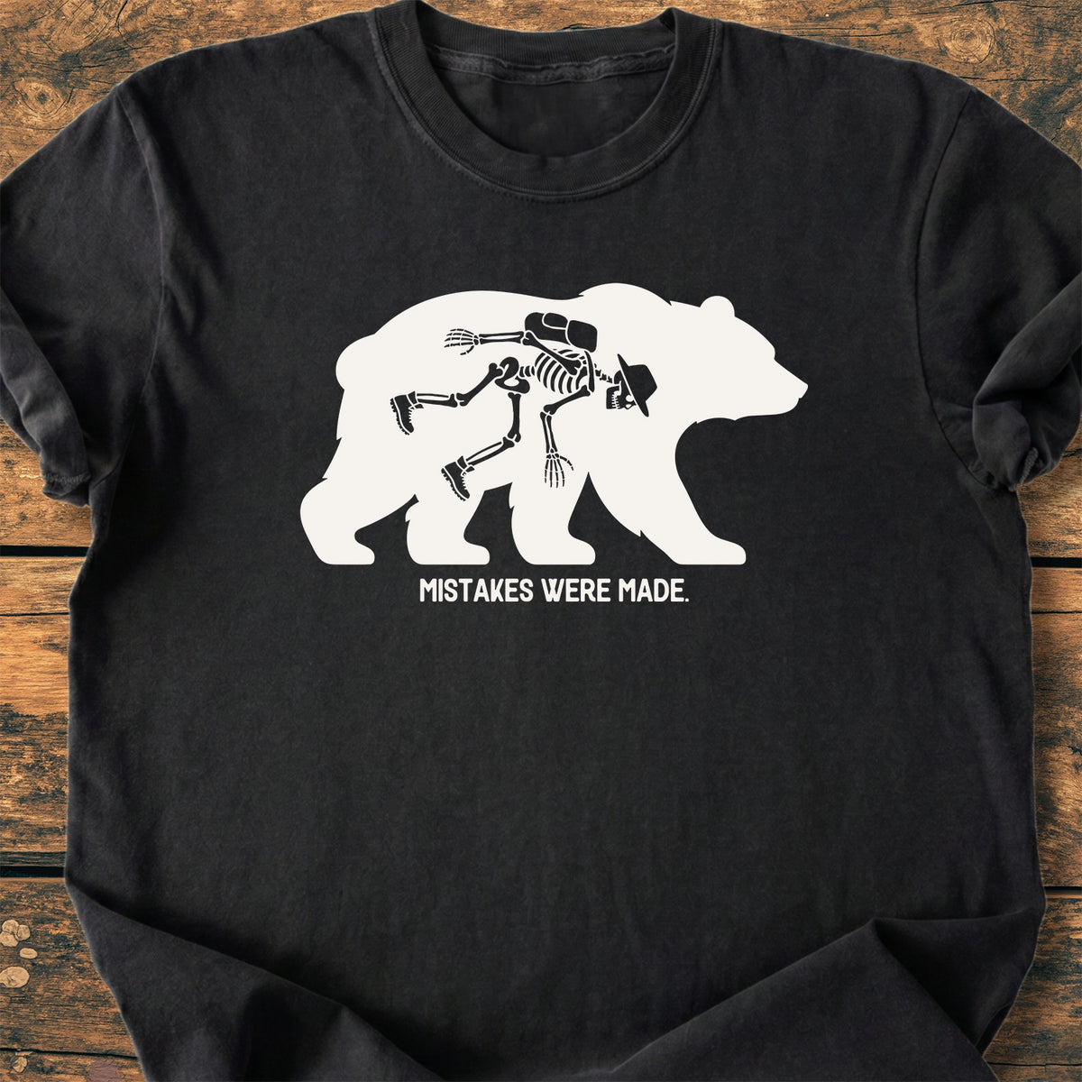 Mistakes Were Made - Premium Vintage Tee