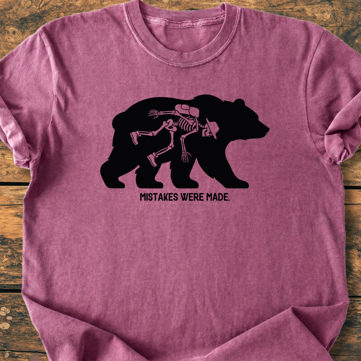 Mistakes Were Made - Premium Vintage Tee