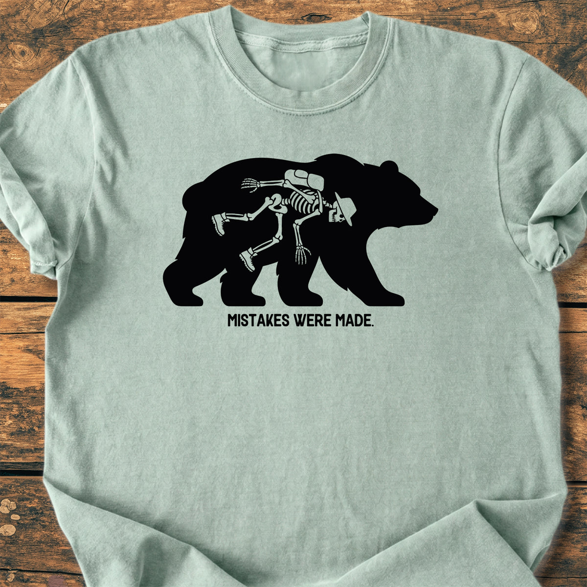 Mistakes Were Made - Premium Vintage Tee