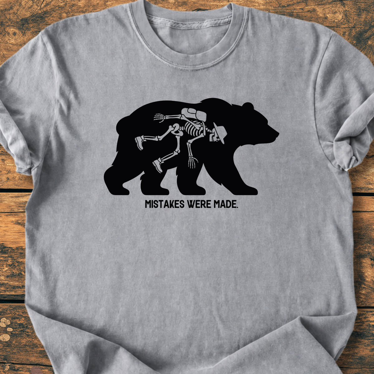 Mistakes Were Made - Premium Vintage Tee