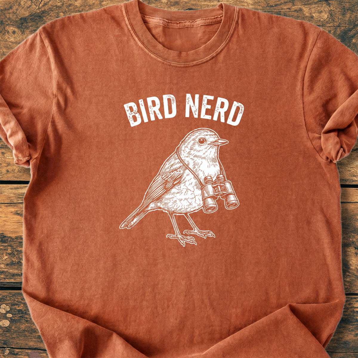 Bird Nerd - Premium Vintage Tee