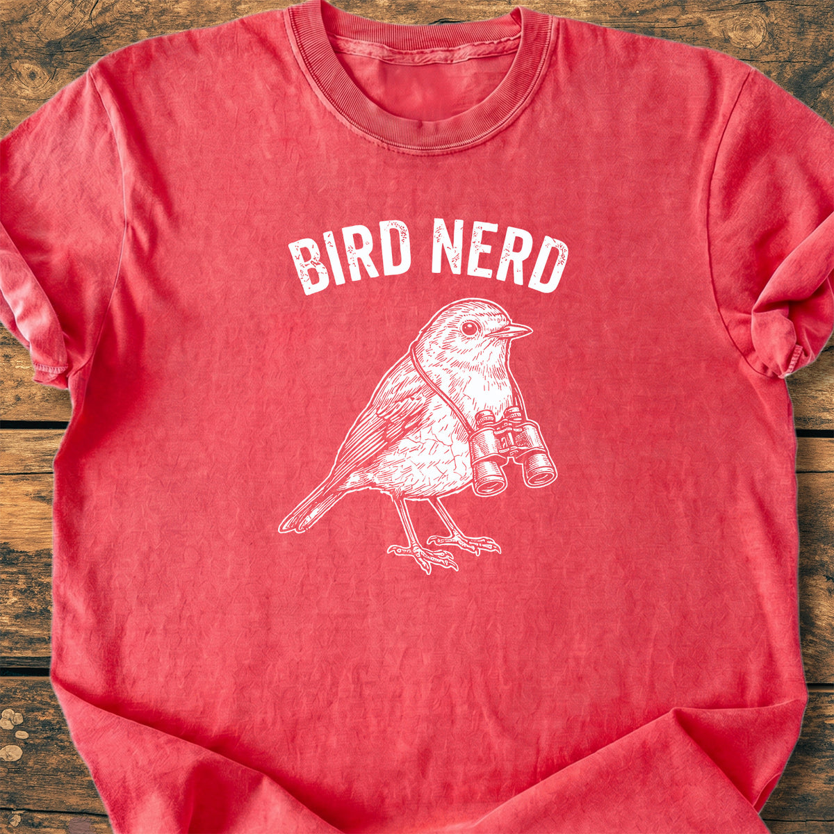 Bird Nerd - Premium Vintage Tee